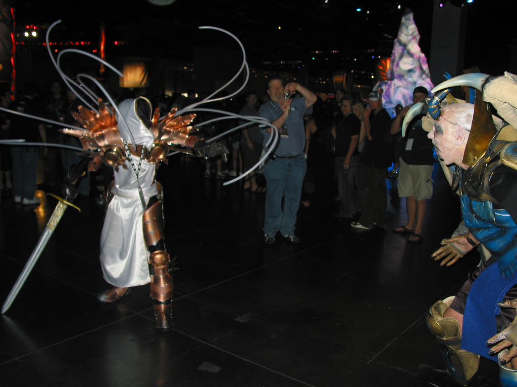 Tyrael @ Blizzcon 2008