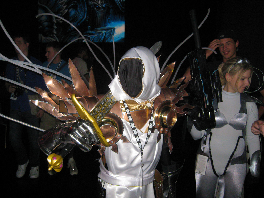 Tyrael @ Blizzcon 2008