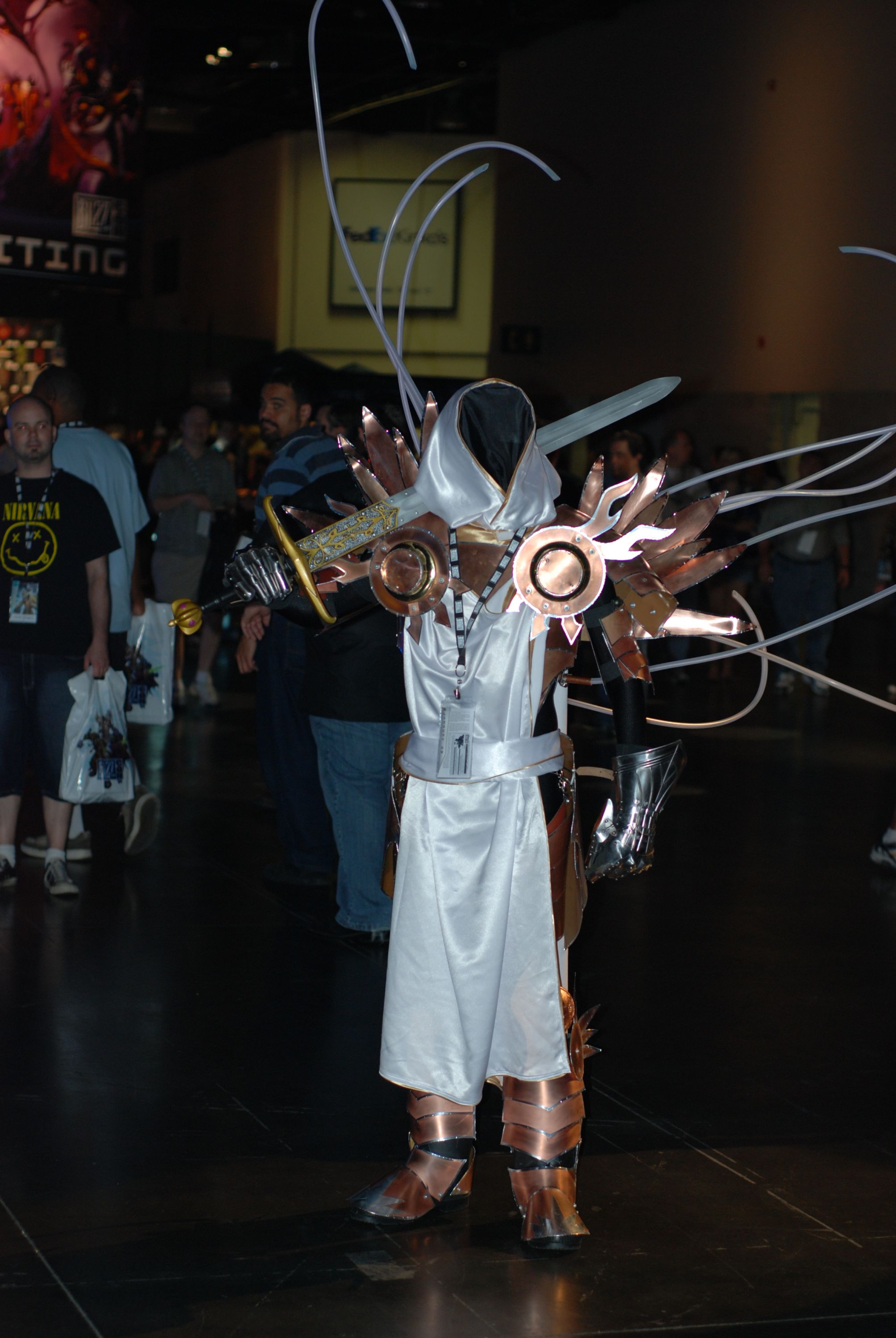 Tyrael @ Blizzcon 2008