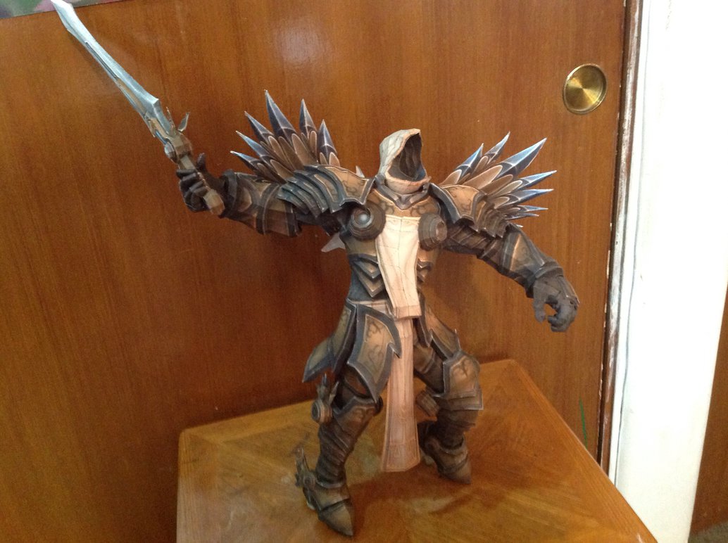 Tyrael Papercraft