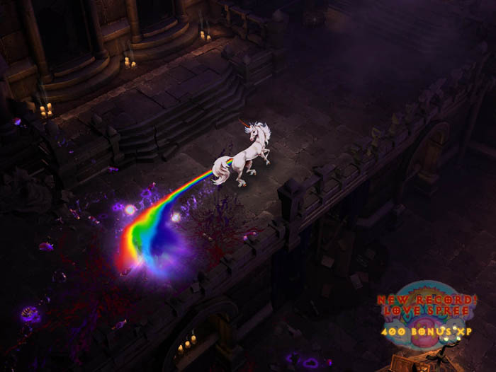 Unicorn Rainbow Attack