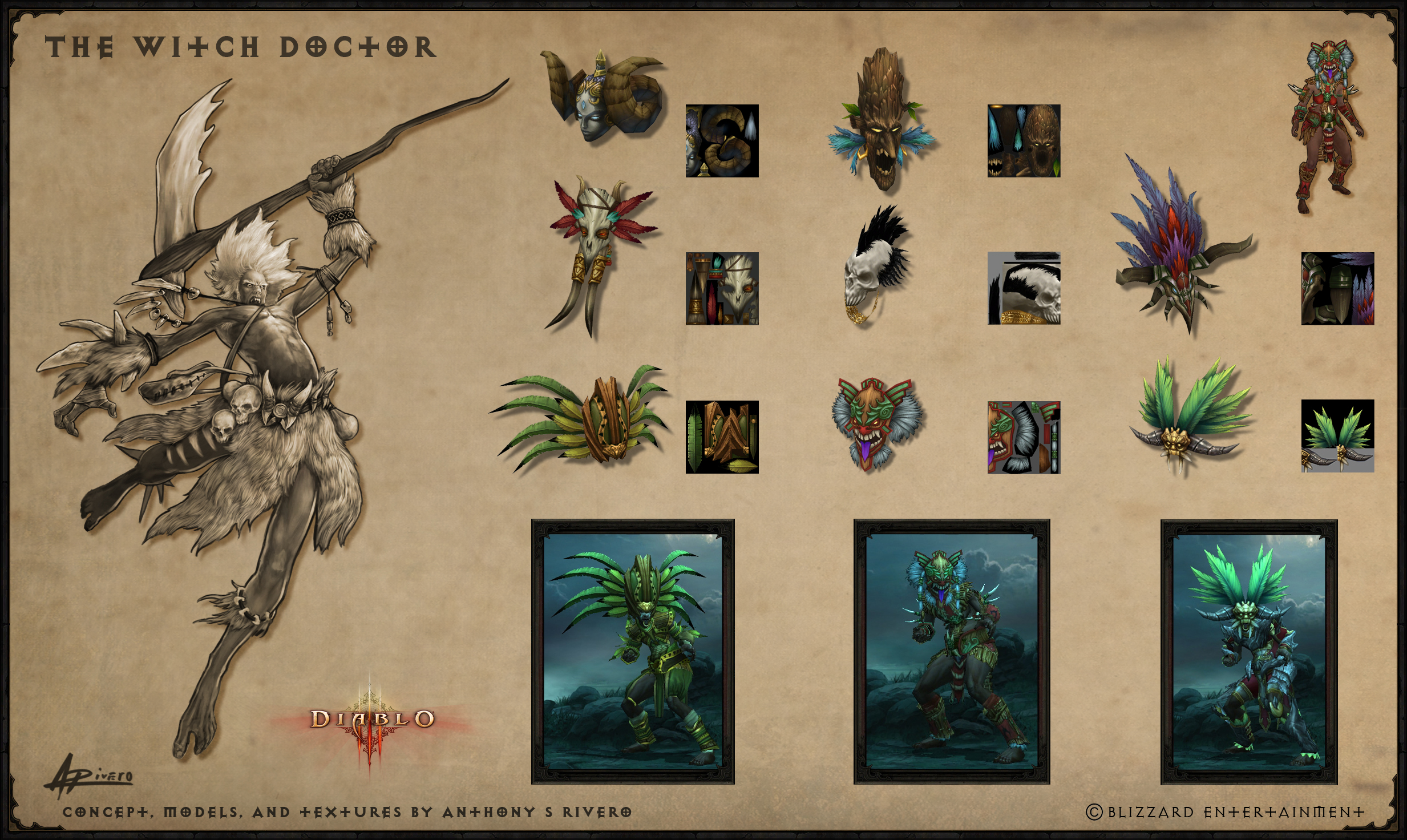 Witch Doctor concept