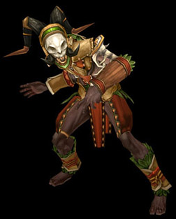 Witch Doctor Gear Set