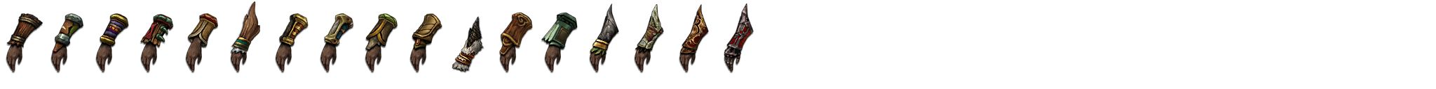 Witch Doctor Gloves