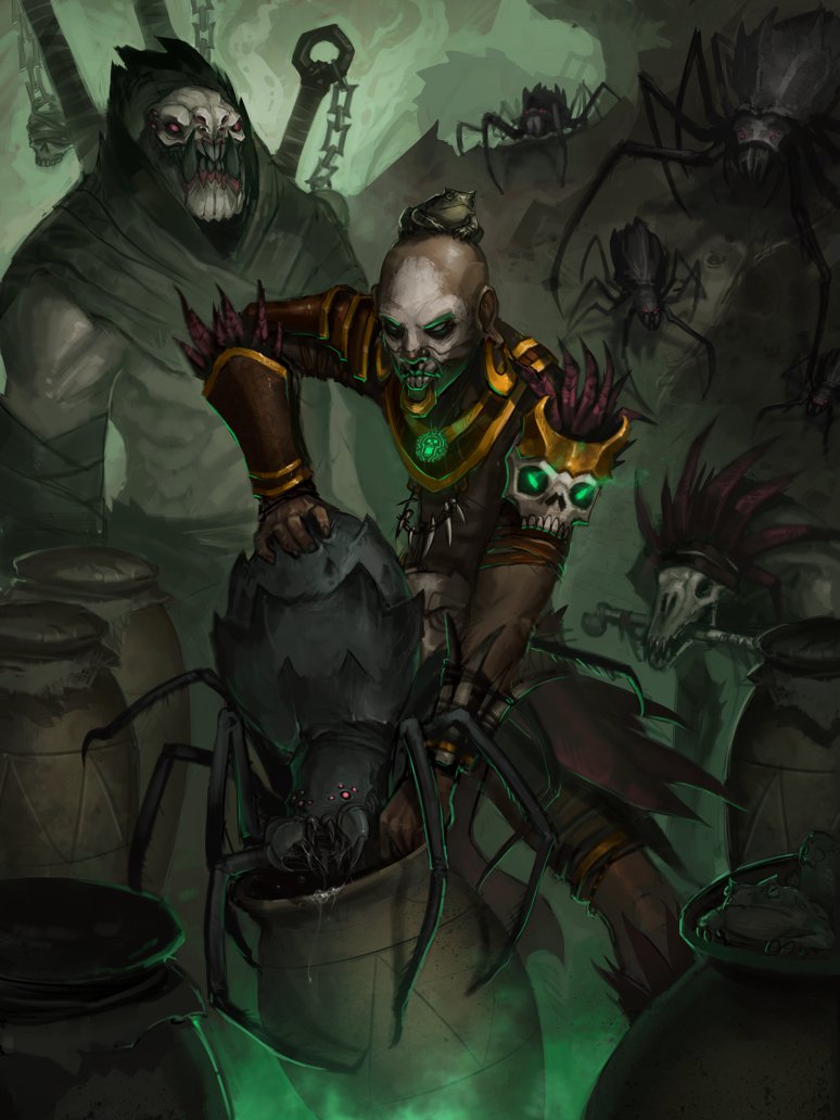 Witch Doctor - Lock and Load