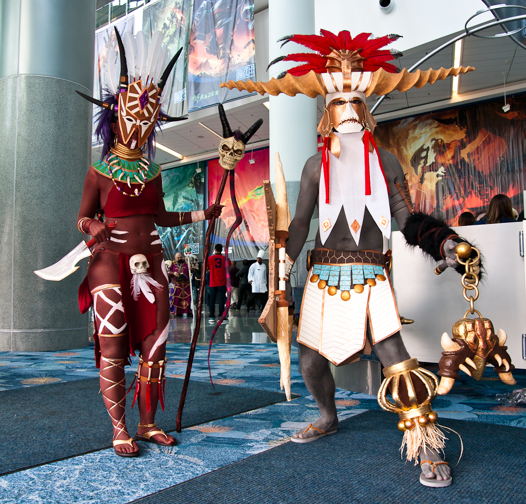 Witch Doctors @ Blizzcon 2010