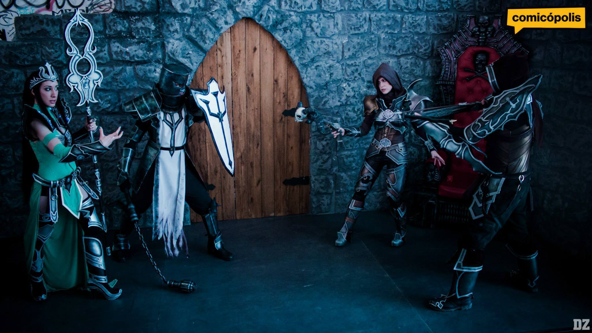 Wizard, Crusader and Demon Hunters