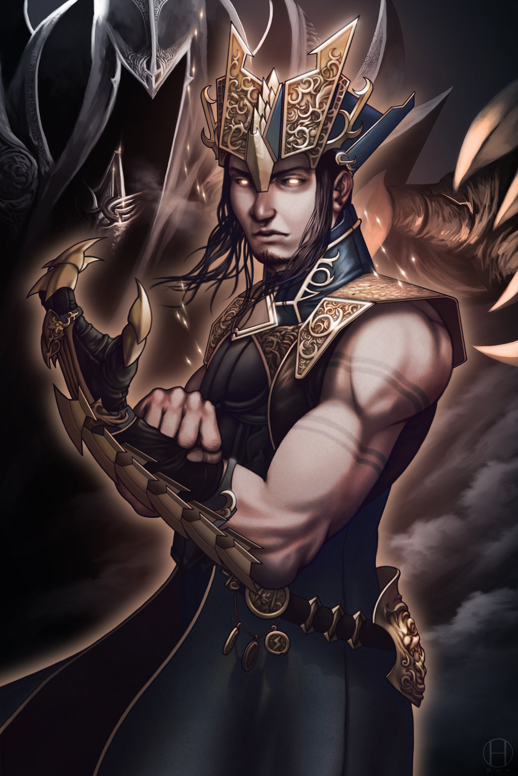 Wizard - Nephalem Glory