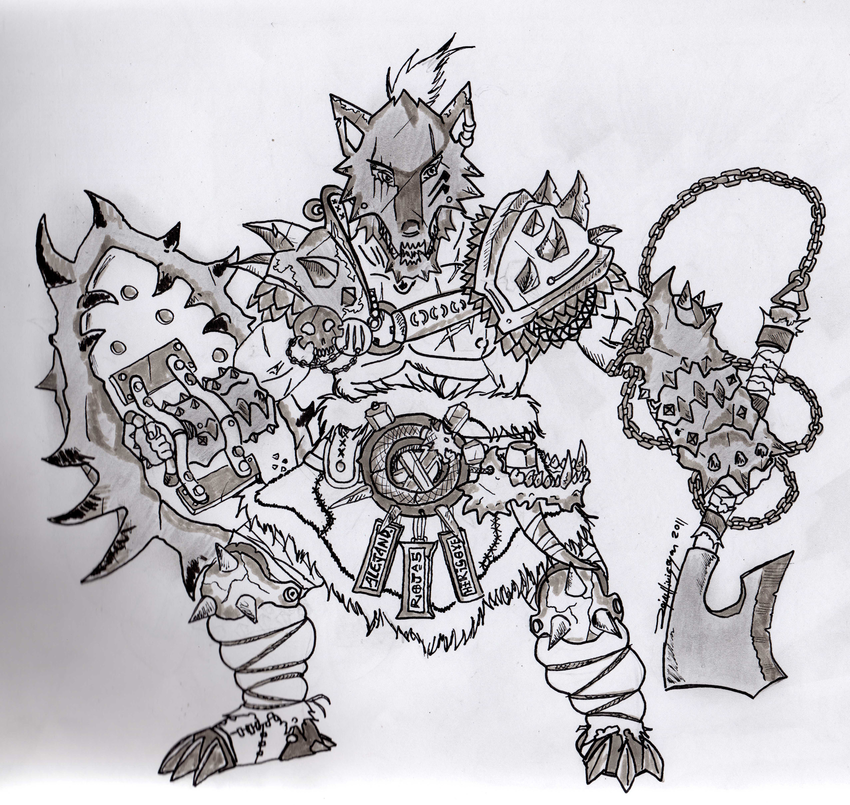 Wrath of the Berserker